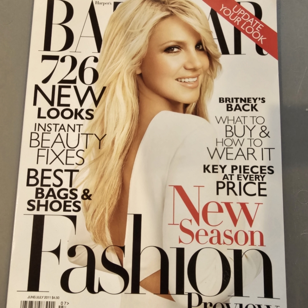 Britney Spears memorabilia package